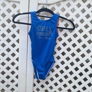 Melody size medium leotard dance gymnastics